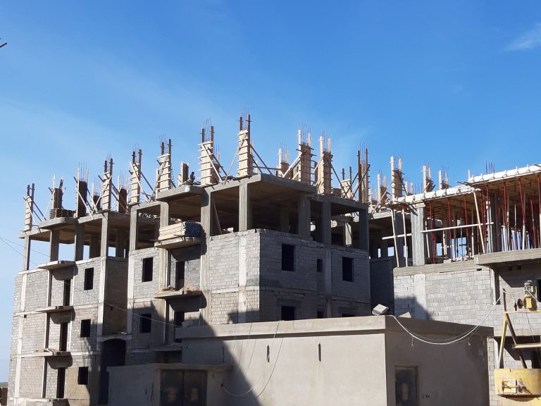 المشاركة في إنشاء 676 وحدة سكنية – جردينة