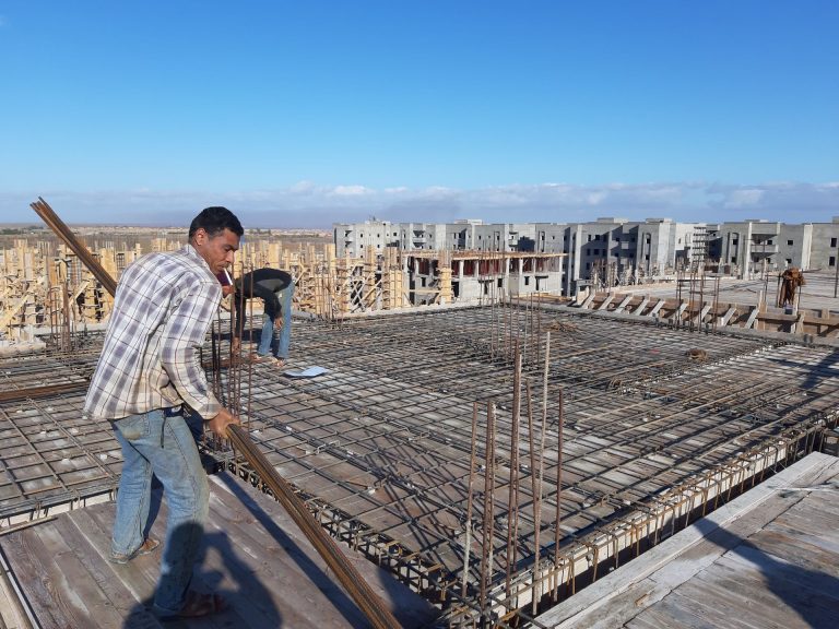 المشاركة في إنشاء 676 وحدة سكنية – جردينة