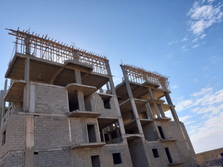 المشاركة في إنشاء 676 وحدة سكنية – جردينة