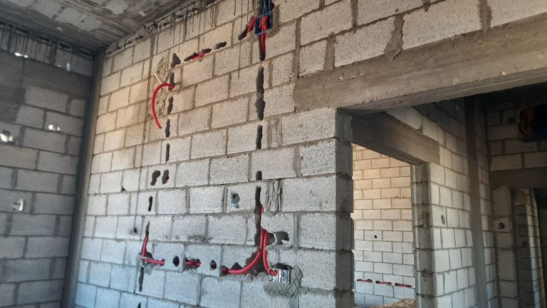 إنشاء وتشطيب فيلا سكنية خاصة