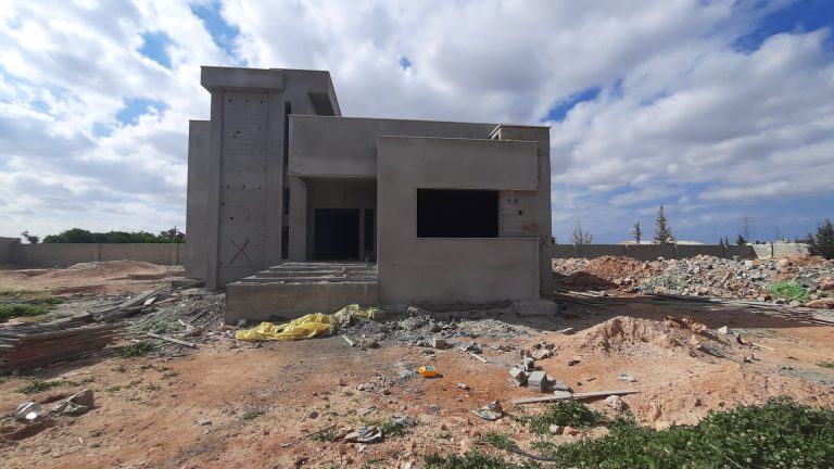 إنشاء وتشطيب فيلا سكنية خاصة