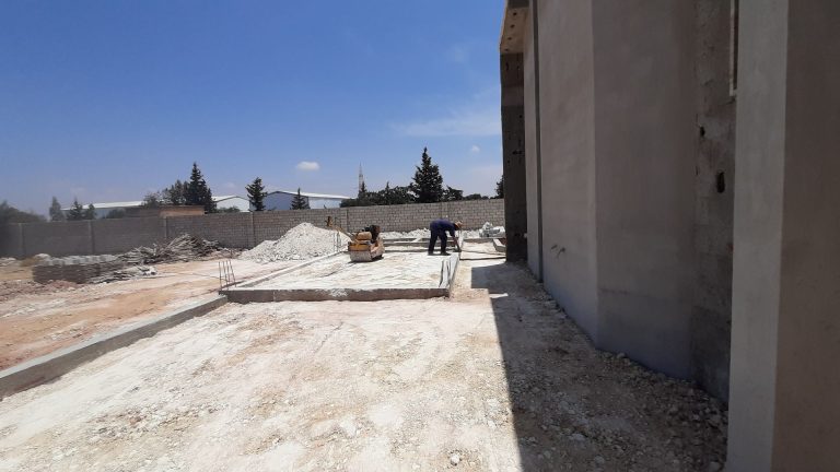 إنشاء وتشطيب فيلا سكنية خاصة