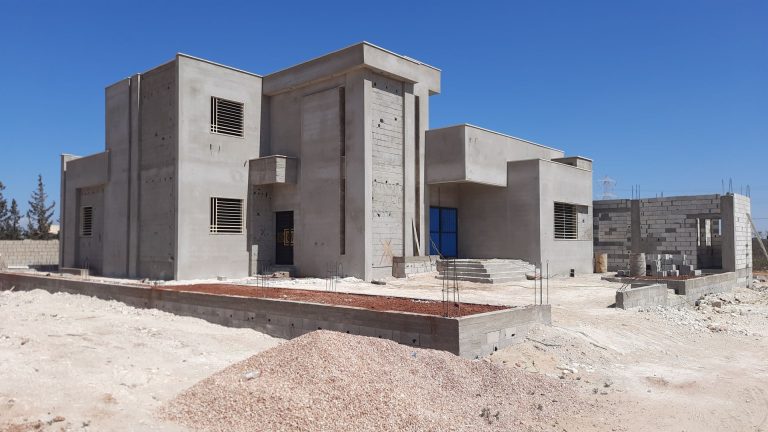 إنشاء وتشطيب فيلا سكنية خاصة