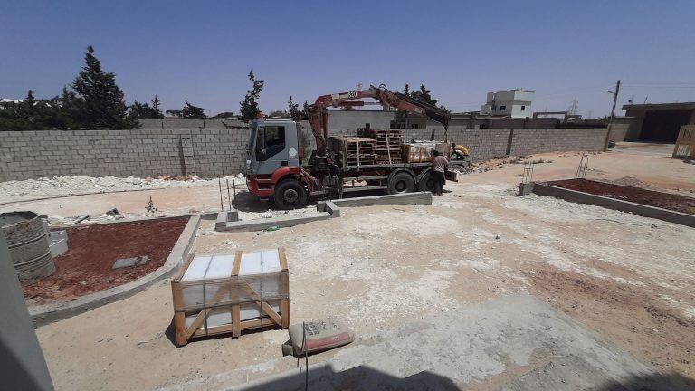 إنشاء وتشطيب فيلا سكنية خاصة