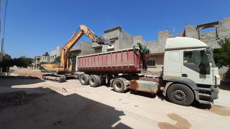 طريق معبّد رابط بين الدائري الرابع والدائري الخامس – شبنة